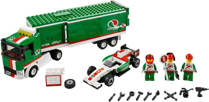 LEGO® Grand Prix Truck 60025