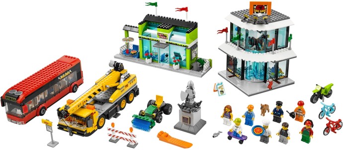 LEGO® Town Square 60026