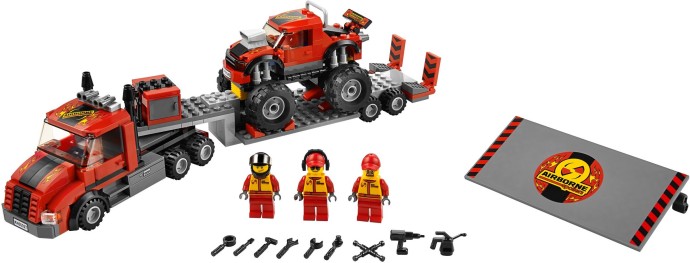 LEGO® Monster Truck Transporter 60027