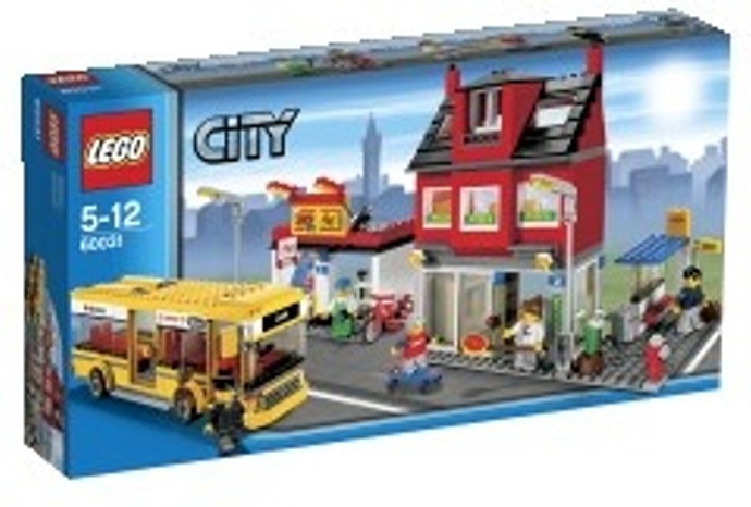 LEGO® City Corner 60031