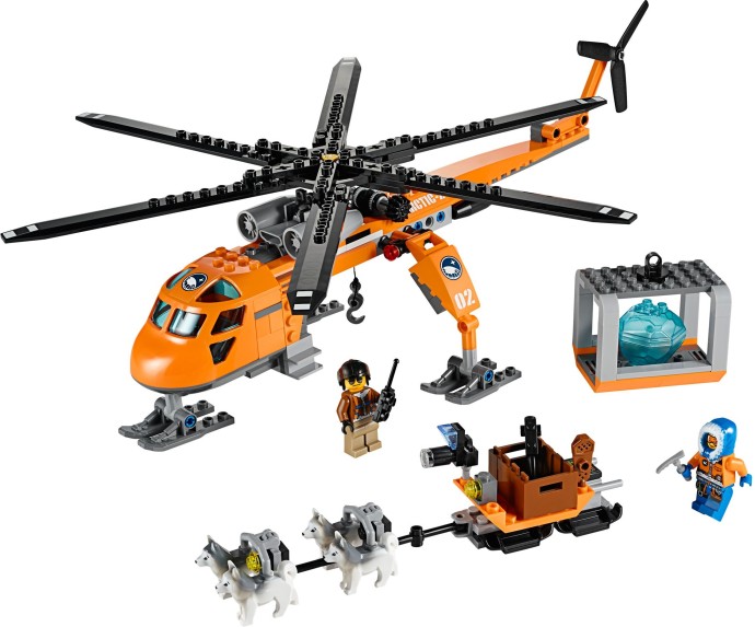 LEGO® Arctic Helicrane 60034