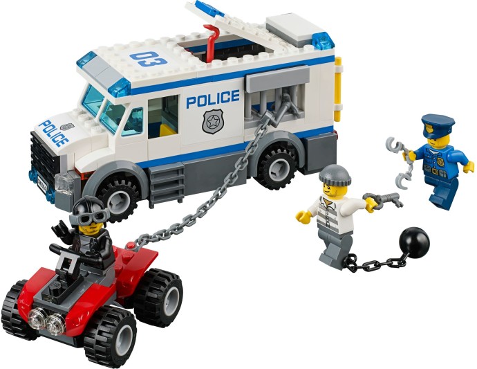 LEGO® Prisoner Transporter 60043