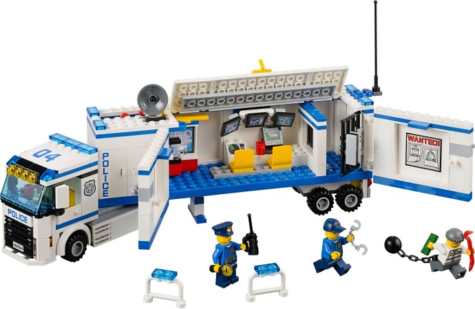 LEGO® Mobile Police Unit 60044