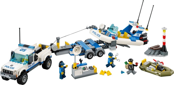 LEGO® Police Patrol 60045