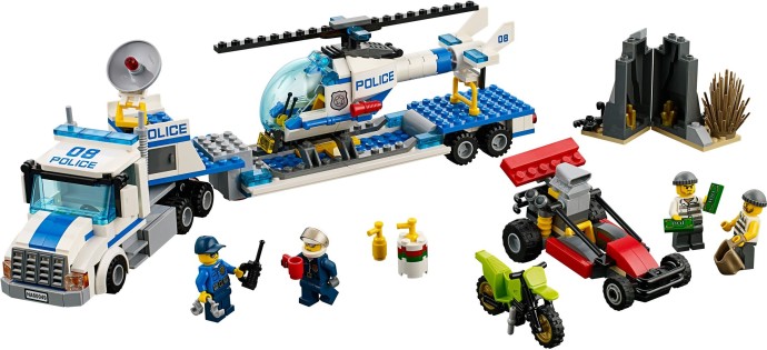 LEGO® Helicopter Transporter 60049