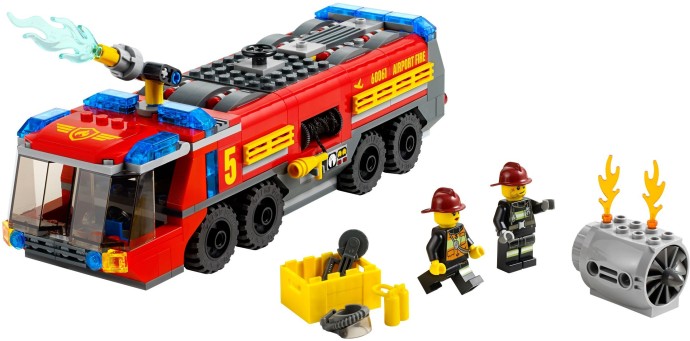 LEGO® Airport Fire Truck 60061