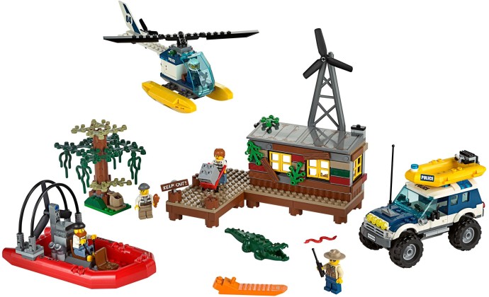 LEGO® Crooks' Hideout 60068