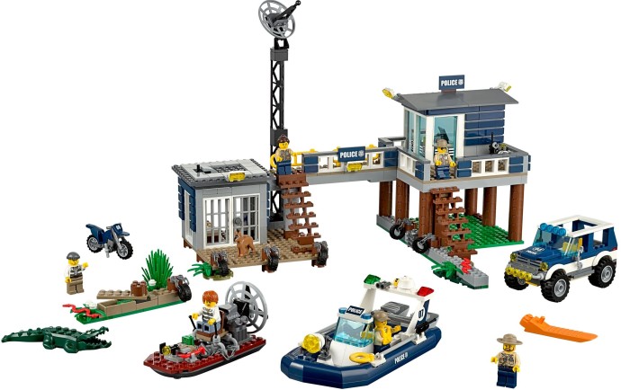 LEGO® Swamp Police Station 60069