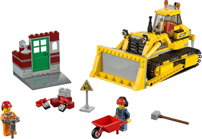 LEGO® Bulldozer 60074