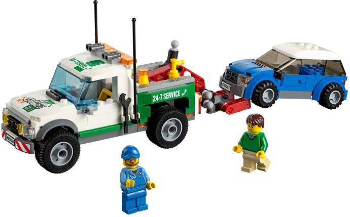 LEGO® Pickup Tow Truck 60081