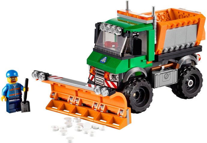 LEGO® Snowplow Truck 60083