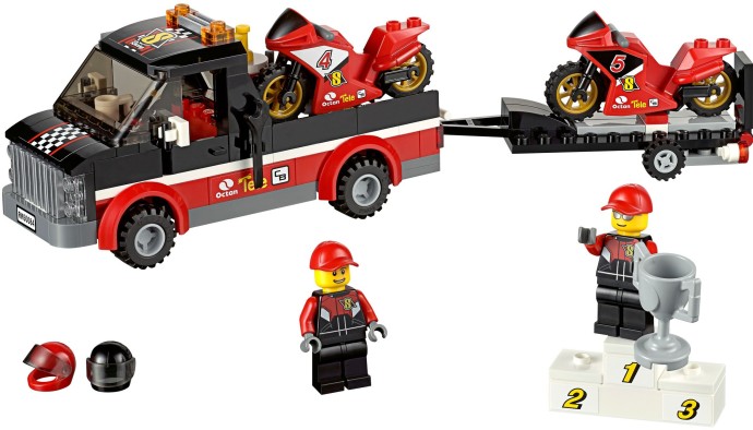 LEGO® Racing Bike Transporter 60084