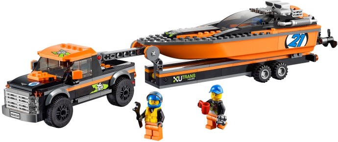 LEGO® 4x4 with Powerboat 60085