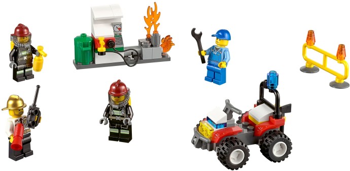 LEGO® Fire Starter Set 60088