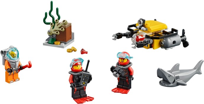 LEGO® Deep Sea Starter Set 60091