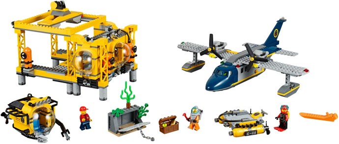 LEGO® Deep Sea Operation Base 60096