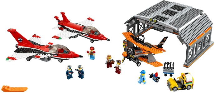 LEGO® Airport Air Show 60103