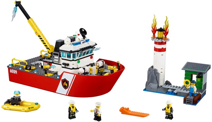 LEGO® Fire Boat 60109