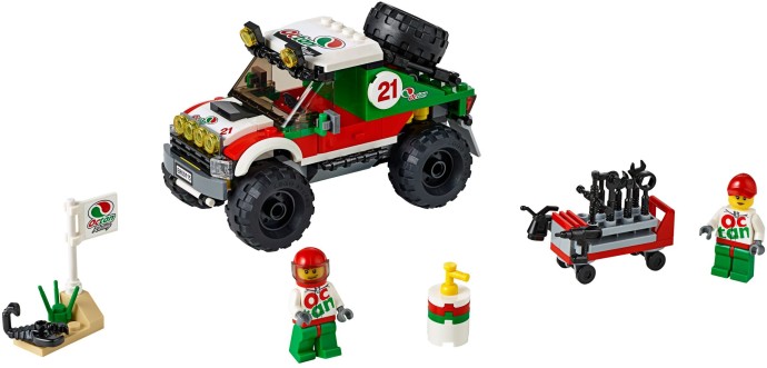 LEGO® 4 x 4 Off Roader 60115