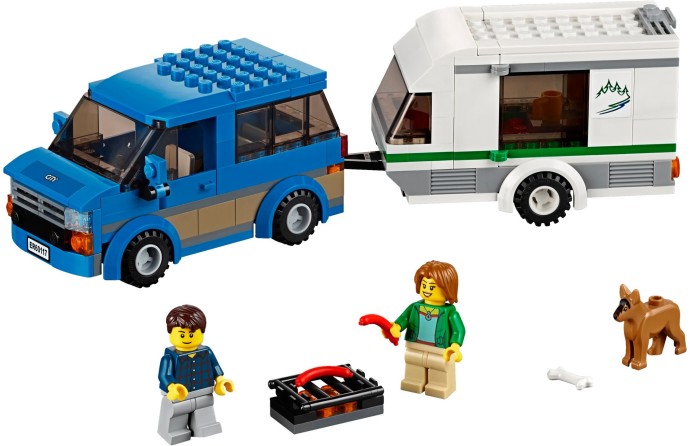 LEGO® Van & Caravan 60117