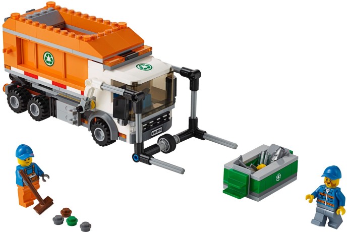 LEGO® Garbage Truck 60118