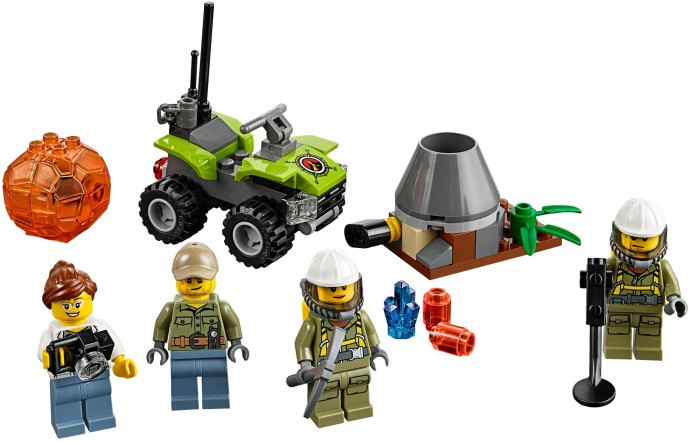 LEGO® Volcano Starter Set 60120