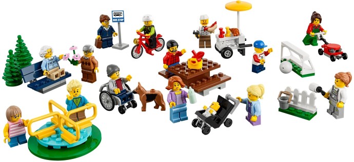 LEGO® People Pack - Fun in the Park 60134