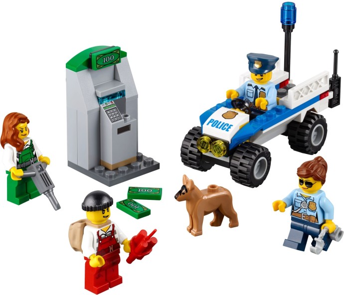 LEGO® Police Starter Set 60136