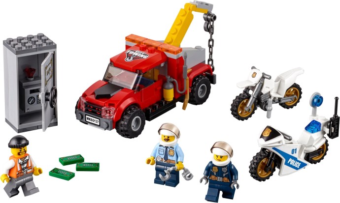 LEGO® Tow Truck Trouble 60137