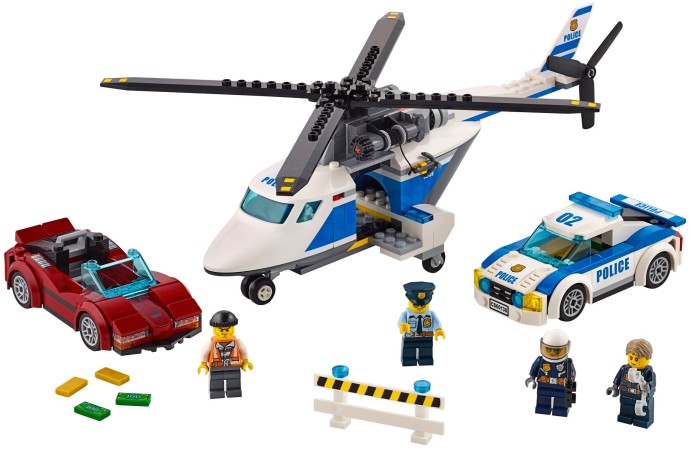 LEGO® High-speed Chase 60138