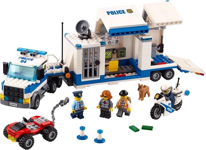 LEGO® Mobile Command Center 60139