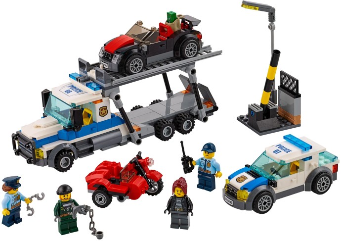 LEGO® Auto Transport Heist 60143