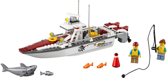 LEGO® Fishing Boat 60147