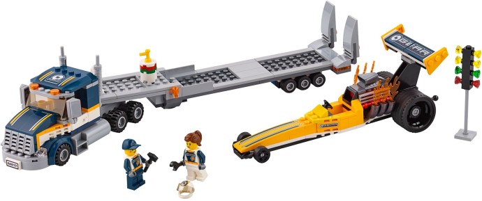 LEGO® Dragster Transporter 60151