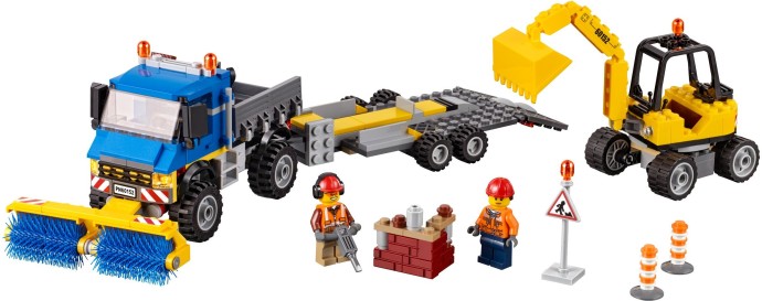 LEGO® Sweeper & Excavator 60152