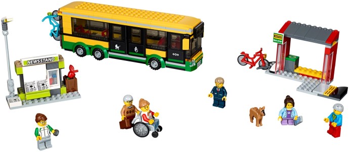 LEGO® Bus Station 60154