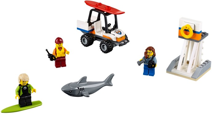 LEGO® Coast Guard Starter Set 60163