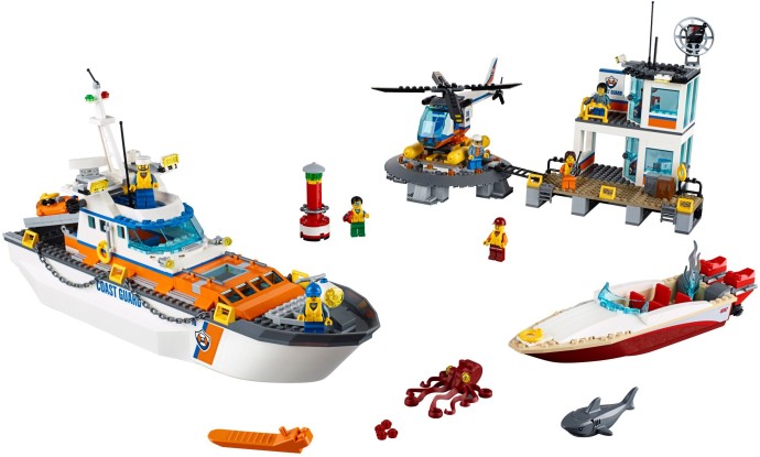 LEGO® Coast Guard Head Quarters 60167