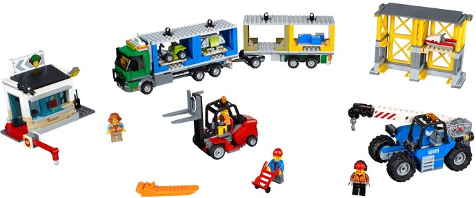 LEGO® Cargo Terminal 60169