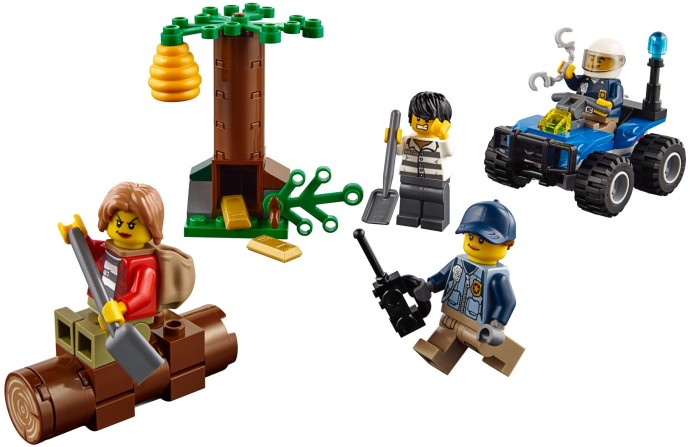 LEGO® Mountain Fugitives 60171