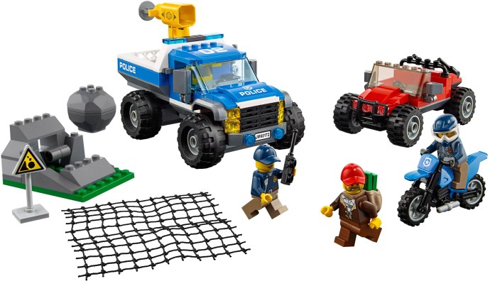 LEGO® Dirt Road Pursuit 60172