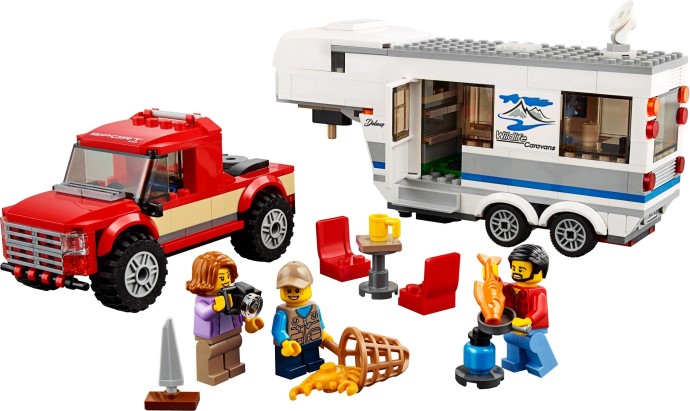 LEGO® Pickup & Caravan 60182