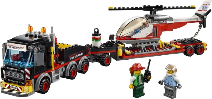 LEGO® Heavy Cargo Transport 60183