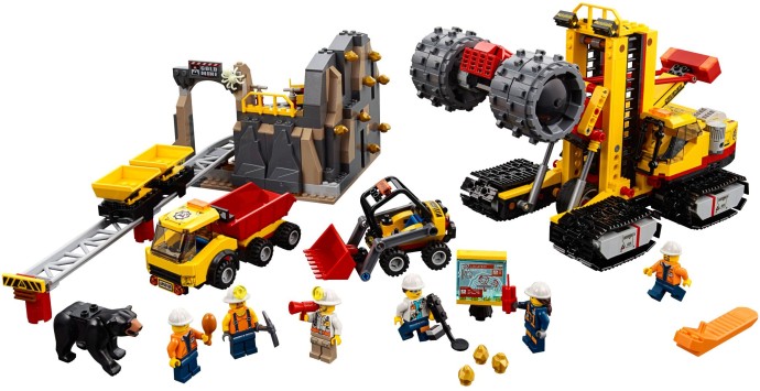 LEGO® Mining Experts Site 60188