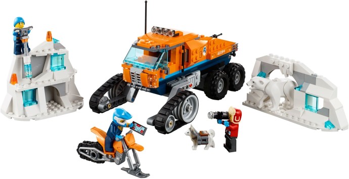 LEGO® Arctic Scout Truck 60194