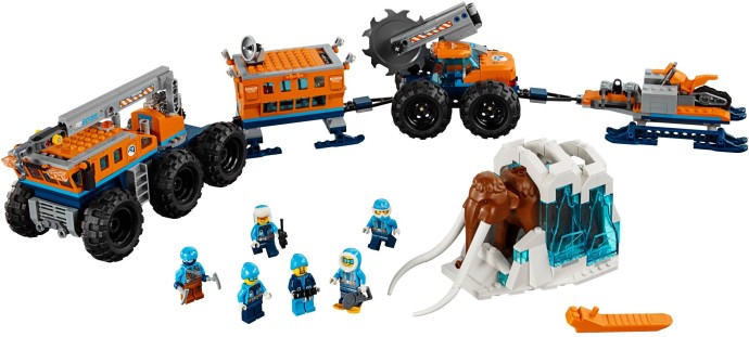 LEGO® Arctic Mobile Exploration Base 60195