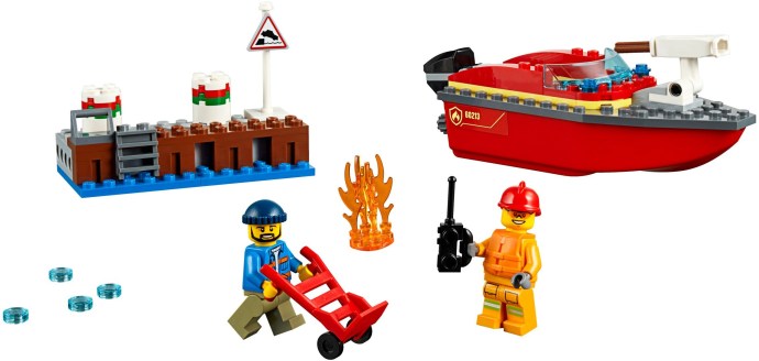 LEGO® Dock Side Fire 60213