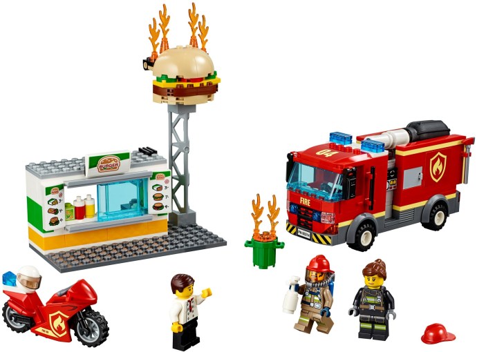 LEGO® Burger Bar Fire Rescue 60214