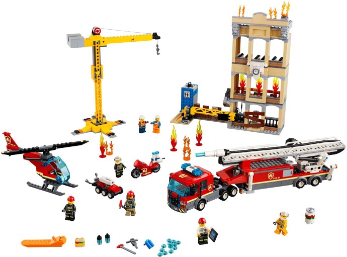 LEGO® Downtown Fire Brigade 60216