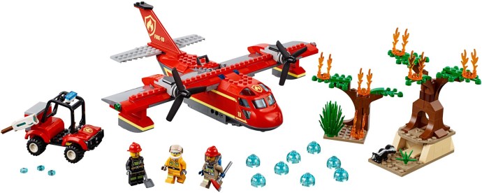 LEGO® Fire Plane 60217